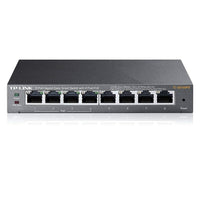 TP-Link – Commutateur PoE Easy Smart Gigabit 8 ports TL-SG108PE-8 ports RJ45 10/100/1000Mbps
