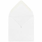 JAM Paper - Mini enveloppes carrées 3,125 x 3,125, blanches, paq./100 (201229g)-3,13 po x 3,13 po