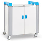 Chariot Mobile de Rechargement AC pour 32 appareils - pour les ordinateurs portables et les Chromebooks mesurant jusqu’à 17"-Format de poche AC: 210 mm L x 90 mm P x 210 mm H / 8.3 po L x 3.5 po P x 8.3? H