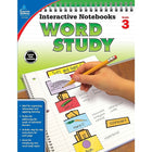 Livre numérique : Carson Dellosa - Interactive Notebooks Word Study, 3e année-1