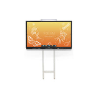 Promethean AP-ASF-90 - Support monté au plancher à hauteur réglable manuellement-Modèle : AP-ASF-90
