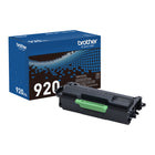 Brother - authentique TN920XXL Cartouche de toner à très haut rendement-Conception intelligente. Cartouche conçue intelligemment pour fonctionner à l’unisson avec les imprimantes et les tout-en-un laser monochromes de Brother et offrir des impressions de qualité et un rendement fiable