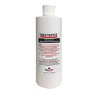 Destroyit Huile hautement adhérente, non détergente pour les déchiqueteurs Destroyit, 473 ml, (ACCED 21/4)-L'huile pour déchiqueteur est fortement recommandée sur les déchiqueteurs à coupe transversale pour prolonger la durée de vie du déchiqueteur et nettoyer les cylindres de coupe