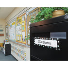 TREND enterprises Inc. Bandes pour énoncés effaçables, blanches, 7.6 x 61 cm, 30 bandes par paquet-Jeunes de 5 à 10 ans