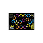 All Things Equal – Jeu de société Loaded Questions, anglais-Composants : Planche de jeu, 66 cartes de questions (232 questions tendancieuses, 32 coups bas/surprises), un carnet de réponses, 6 crayons, 6 pièces de jeu