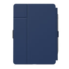 Speck - Coque Balance Foilio avec Microban pour iPad (2019/2020) - Marine arcadia/Gris foncé-Protection antimicrobienne MicrobanMD