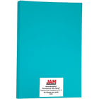 Jam Paper Papier tabloïde, bleu de mer terrestre Astrobright, 50 feuilles/paquet-Papier cartonné ASTROBRIGHTS bleu de mer, idéal pour le collimage et la conception d’affiches