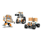 UBTECH – Trousse Robot Jimu Astrobot interactive, système de construction modulaire robotique (JR0501)-CONSTRUIS - Construis ton propre robot toi-même avec 5 servomoteurs produisant des mouvements naturels, 2 lumières DEL, 1 capteur infrarouge, 1 haut-parleur et 397 pièces et connecteurs emboîtables