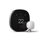 Ecobee - Thermostat Smart Premium avec commande vocale et capteur intelligent-Apprend votre routine et recommande des modifications à la programmation de votre thermostat pour des économies d'énergie optimales