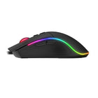 Havit RGB Backlit Wired 7200dpi Programmable 7 Buttons Gaming Mouse-Ergonomic design