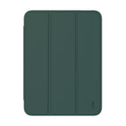 Étui J CPA LD u RA pro avec porte-crayon pour iPad mini 2024 et 2021 - vert nuit-Compatible avec l'iPad mini 2024 (mini 7) et l'iPad mini 2021 (mini 6)