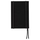 Gry Mattr - Carnet portefeuille - Noir-fermeture double élastique