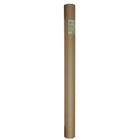 Earth Hugger - Mailing Tube - 3 po L x 36 po L - Paquet de 12-Tube d'expedition en carton brun