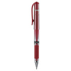 uni-ball − Stylos à impact gel Signo − 1,0 mm − rouge métallique-Couleur de l'encre : Rouge métallique