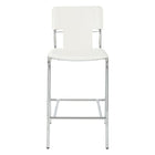 Tabouret compto Dorado, vinyle, base chrome, 26po-2