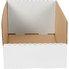 Boîtes de rangement - 12 po L x 6 po l x 4 po H - Paquet de 50-Lot de 50 boîtes