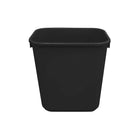 Global Commercial Products - Corbeille a Papier Souple 26L - Noir - Paquet de 6-Permet une gestion pratique des déchets de pose