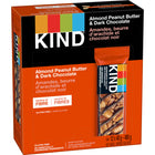 KIND barre de chocolat foncé de beurre d’arachide 40g, Paquet de 12-Seulement 9 grammes de sucre par barre