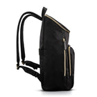 Samsonite Mobile Solution Sac à Dos Deluxe  (15.6"), Noir-Tissu en nylon léger enduit résistant à l'eau