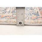 ECARPETGALLERY - Tapis Bolivia Yalameh Bleu, Gris 6'7" x 8'6"-Bleu