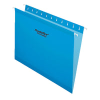 Pendaflex - Chemises suspendues de couleur haut de gamme  Reversaflex - format lettre - bleu - paquet de 25-Elles sont 10 fois plus robustes que les chemises ordinaires et peuvent contenir plus de feuilles sans se déchirer