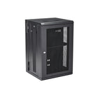 StarTech ® Bâti de serveur à fixation murale 18U, 20 po de profondeur, à charnières-Accès facile avec une armoire à charnières