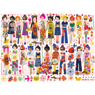 Ravensburger - puzzle Amitié florale​ 200 pièces -Expérience puzzle premium : des images divertissantes pour stimuler l'intérêt et la curiosité des enfants, des pièces nettes avec l’ajustement parfait de Ravensburger