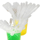 Fun Science – Grande pipette, paq./25 (FI-P105A)-Utile pour transférer des liquides, mélanger les couleurs, tester l'art, tester les solutions ménagères