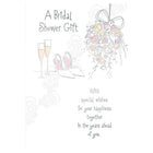 Rosedale – Cartes de souhaits et enveloppes, A Bridal Shower Gift, 5 1/2 x 8 po, 12/paquet (16601)-Imprimé sur papier cartonné non couché de haute qualité
