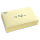Avery - Étiquettes d'adresses Easy Peel laser/jet d'encre, incolore lustrées, 2/3 po x 1 3/4 po, paq./600 (7668)-Pour les imprimantes laser et jet d'encre