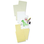 Pacon - Papier à dessiner robuste, 9 x 12 po, blanc brillant, 500 feuilles, 2/paquet (PAC4709)-Taille : Papier 9 x 12 po