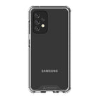 AXS - PROShield etui transparent teste contre les chutes pour Samsung Galaxy A52 5G, Noir-Teste contre les chutes de 6 pieds