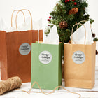 Avery − Étiquettes rondes gaufrées argent pour imprimante à jet d’encre − permanentes − 2 po de diamètre − paquet de 96 (22824)-Une bordure gaufrée donne à vos produits une touche de finition parfaite