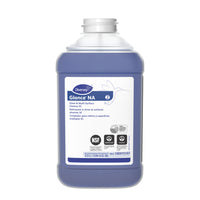 Diversey - Glance Nettoyant à vitres et autres surfaces - J-Fill Glance sans ammoniac, 2 1/2 l, paquet 2-Peut etre utilise sur la plupart des surfaces lavables, notamment le chrome, l'acier inoxydable, le mobilier de salle de bain et les comptoirs en lamine
