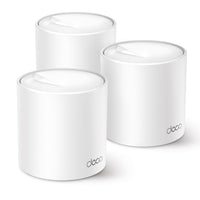 TP-Link - Deco X50 AX3000 Système Wi-Fi 6 maillé pour toute la maison - Blanc - Paquet de 3-Couvrez jusqu'à 6 500 pieds carrés (maisons de 4 à 6 chambres et plus) avec une connexion Wi-Fi transparente de nouvelle génération et faites des zones mortes et de la mise en mémoire tampon une chose du passé