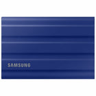 Samsung - T7 Shield 1To Disque SSD Portable - Bleu-Resistance aux chutes de 3m