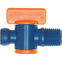 SCN Industrial - Systèmes Modulaires Loc-Line, paquet de 6-Longueur hors tout 1-123/200"