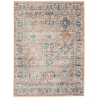 ECARPETGALLERY - Tapis Bolivia Yalameh Bleu, Gris 6'7" x 8'6"-6 pi 7 po x 8 pi 2 po