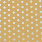  JAM Paper -  Emballage cadeau – Papier d'emballage à pois – 25 m². Ft - Or à pois blancs - Rouleau vendu à l'unité-La superficie parfaite pour emballer rapidement et facilement vos cadeaux