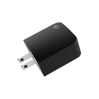 Skullcandy - Fix Rapid AC double port USB adaptateur avec charge rapide - noir-Un port de charge USB rapide