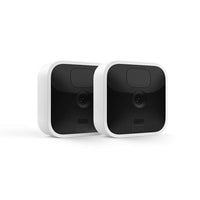 Système à 2 caméra Blink Indoor dâ€™Amazon-Autonomie des piles : Grâce à son autonomie de longue durée, la Blink Indoor peut fonctionner pendant autant que deux ans sur un même groupe de piles AA au lithium (fournies).
