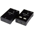 StarTech  Prolongateur à 4 ports USB 2.0 sur Cat5 ou Cat6, jusquâââ€š¬ââ€ž¢à 165 pi (50 m)-Placez vos appareils où vous en avez besoin avec ce prolongateur USB économique