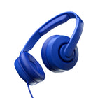 Skullcandy - Casque D'Écoute à Limitation du Volume Cassette Junior - Bleu-Coussinets confortables