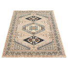 eCarpetGallery Tapis Qashqai Ivoire 5'3" x 7'3"-Tissé A La Machine
