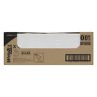 WypAll - Chiffons de nettoyage moyen X70 Power Clean - Boîte à feuilles planes - Performance longue durée - Blancs-Les chiffons de nettoyage moyen WypAll X70 Power Clean sont des chiffons durables et absorbants qui restent solides pour les performances de nettoyage