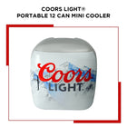 Coors Light - Glacière/réchaud portable de 12 canettes-Poignée de transport à verrouillage automatique