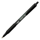BIC – Stylos à bille SoftFeel rétractable – 1,0 mm – noir – paquet de 12  -Technologie d’encre Easy-Glide System avec jusqu’à 35 % d’encre plus fluide par rapport aux systèmes d’encre des stylos à bille BIC actuels