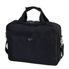 Swiss Gear – Mallette à soufflet double pour ordinateur portatif de 15,6 po, noir-Bandoulière amovible ajustable avec coussinet antidérapant