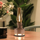 TuBICen - Old Days Lampe de table - Kaki-Variateur à bouton, capteur de débit d'air