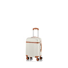 Champs -  Vintage Bagages de cabine - Couleur ivoire-Matériau en polycarbonate